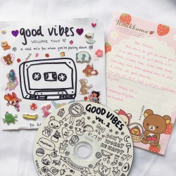 mtvgeneration:  cute mixtapes from cuter friends 💌 