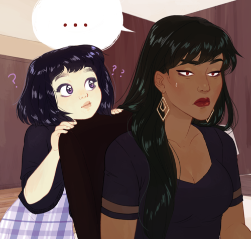 asksailorpluto:   …She always had been a curious girl.     