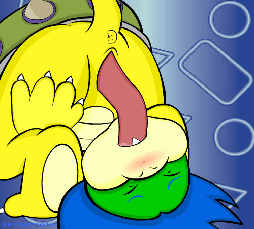 moonwulf: yetimations:  Koopacest! I love how this came out! Oh Ludwig you adorable piece of turtle.