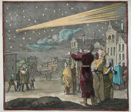 Today in History, February 27th, 837 AD Halley’s comet makes it 15th recorded passage over the