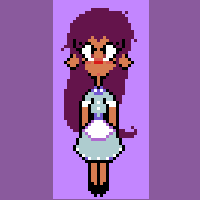 Making Sprites For My Oc My Beloved