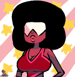 cgsfwca:  Playing around with pixel brushes. Also wanted to draw some steven universe. This was suppose to have been posted but i kept forgetting. 