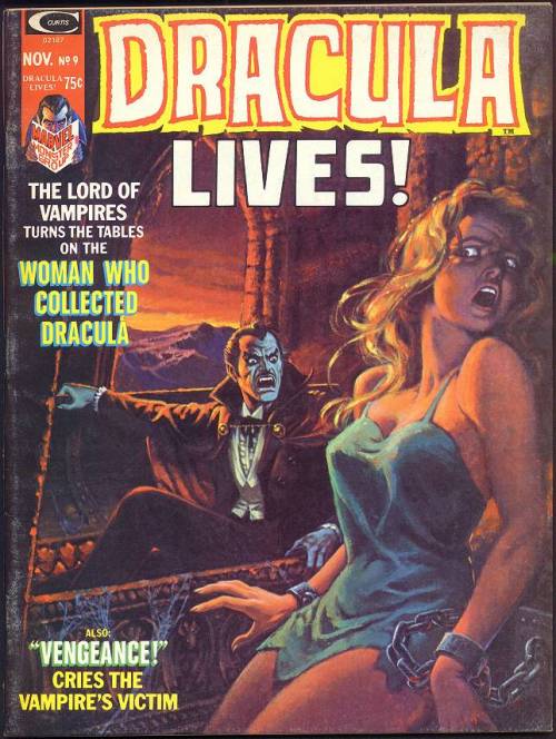 damsellover: 1974 Dracula Lives ! #9