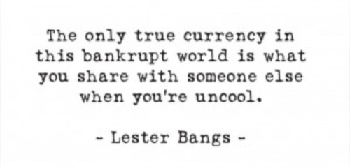 lester bangs