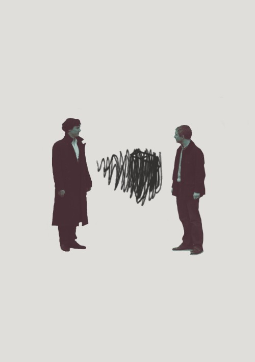 thejohnwatson:Do you wonder where the self resides?Is it in your head or between your sides?& wh