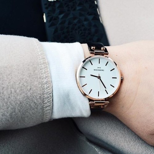 modeholic:  I love this watch <3  You can buy it here Check out Mockberg’s IG and FB profile  @mockberg 