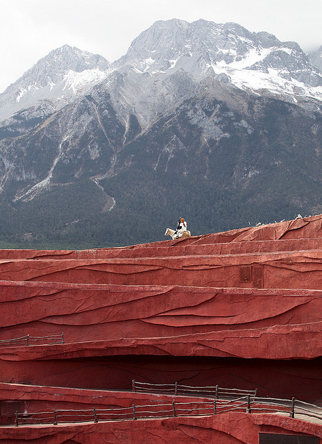 Quang Minh: Impression Lijiang, 2012 Impression: Lijiang is a large-scale show composed of