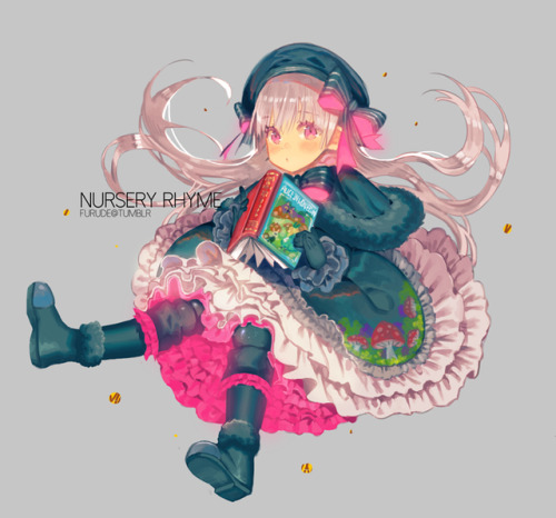 one of my favorite designs from fgotrying some new painting method! i planned to add more elements t