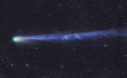 Intriguing Tail Of Comet 12P/Pons-Brooks Michael Jger