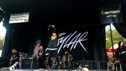 hopefortheday:  SylarVans warped tourSt Pete, FL 7.01|my pic please do not remove caption or steal|