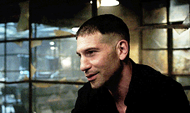 hiddlesy:frank castle + smiles