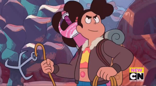 ttoba:Until then, we survive.Screencap redraw of the favorite thing from the new Steven Universe epi