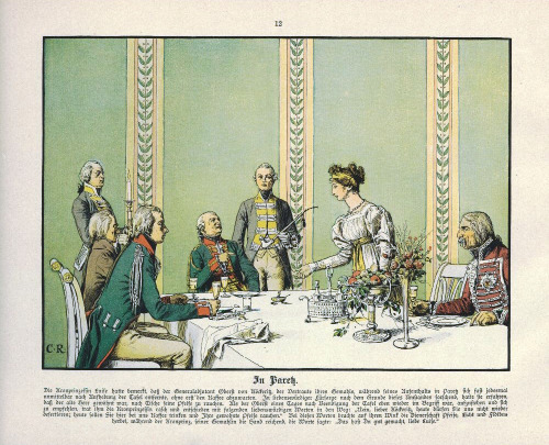 Illustrations from the life of Queen Louise of Prussia, Berlin 1896