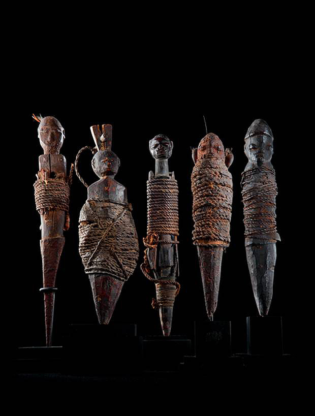 thetypologist:  Typology of African Vodun sculpture. Collection of Jacques Kerchache.