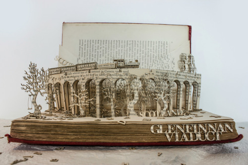 mayahan:  Artist Thomas Wightman Pays Tribute to Scotland and Harry Potter with Intricate Movab