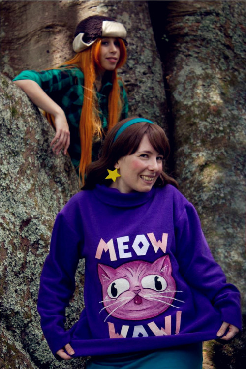 allu-cos: so my friends and i cosplayed gravity falls last weekend, that was totes a thing &amp;
