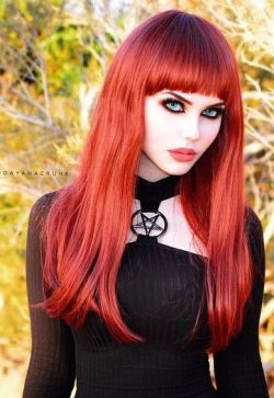 Gothicandamazing:    Model: Dayana Crunkwelcome To Gothic And Amazing |Www.gothicandamazing.com