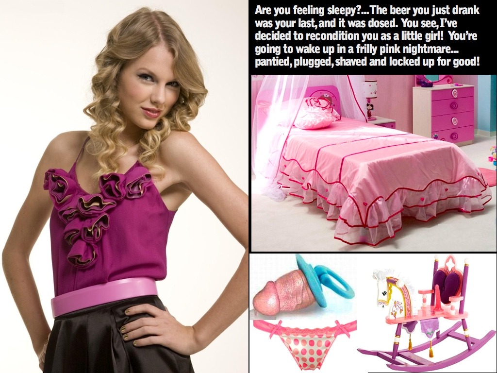 Taylor Swift forced feminization