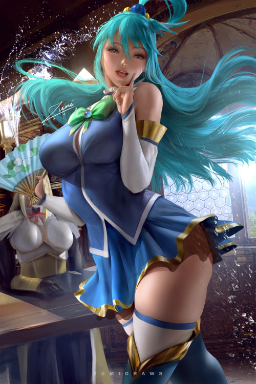 youngjusticer:  Natural beauty. Aqua, by Zumi.        