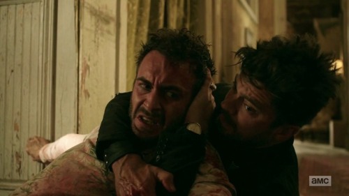 gilgunized:Screenshots of the #preacher s2 finale 1/3