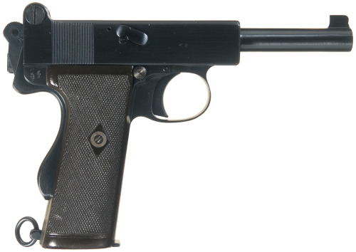 peashooter85:The Model 1912 Mark II Royal Horse Artillery,The semi automatic line of pistols introdu