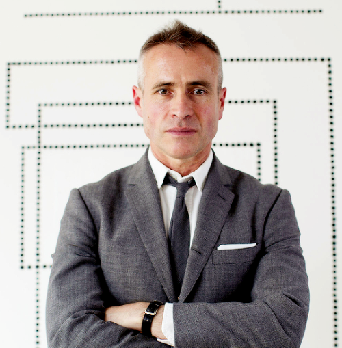 Thom Browne (born 1965) is an American fashion designer. He is the founder and head of design for Th