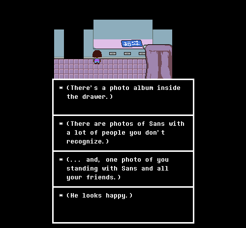 Horror Sans Dialog (tripping on lsd): New UFS (undertale game