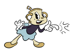 havesomemoore:Cuphead DLC! <3