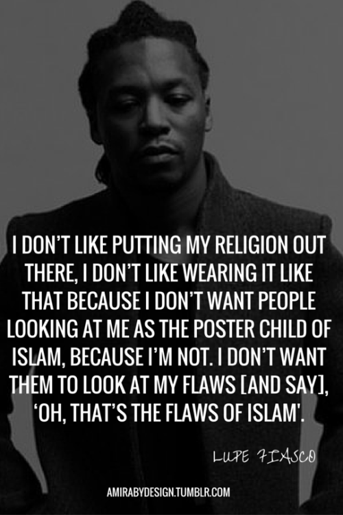 I am a practicing Muslim and I can’t agree more. Here in Indonesia, many celebrities love to s