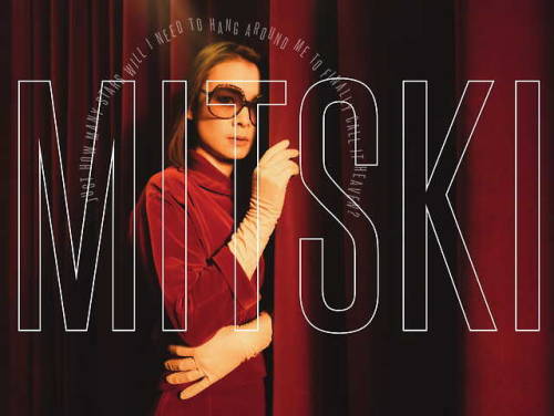 matd:booklet of mitski’s ‘be the cowboy’, 2018