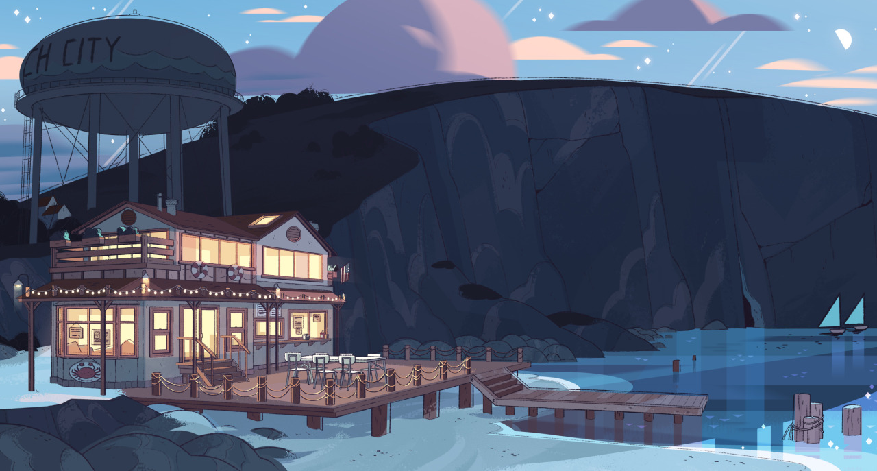 stevencrewniverse:  A selection of Backgrounds from the Steven Universe episode: Fusion