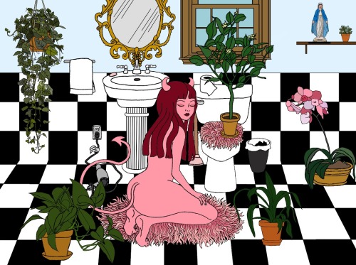 partywitch: Miza Coplin on Art Baby Gallery