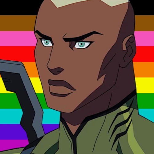 kaldur-ahms: ⋆young justice icons⋆ (for anon): gay kaldur + lesbian zatanna ⤷ have you done eit