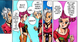 Old hair trish about to troll fugo