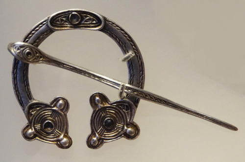 St. Ninian’s Isle Eighth Century CE Pictish Brooches, National Museum of Scotland, Edinburgh. 11.11.