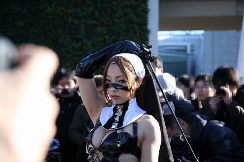 cosplaygirl:  may 無法地帯より無事帰還しました！ 