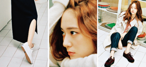 Krystal X Keds X Nylon.