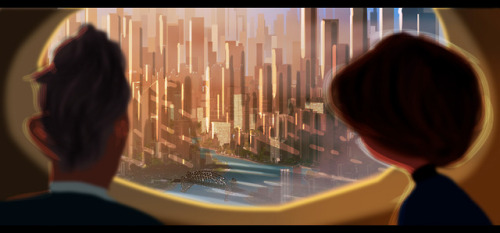 animationtidbits:Inredibles 2 - Ralph Eggleston