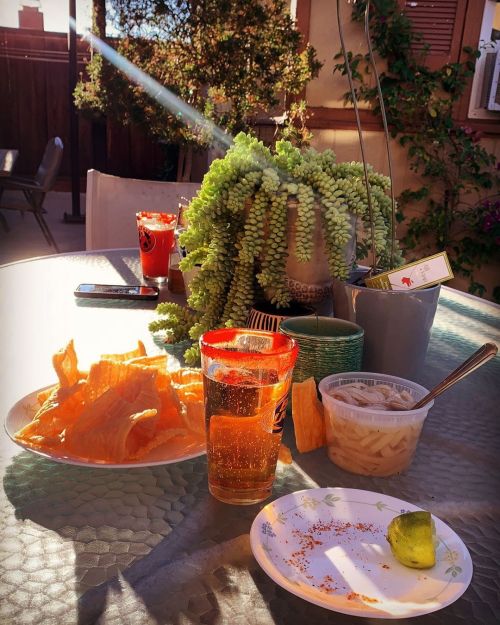 Yesterday was 👍🏽 nice Hung out with mom and my cousin, Negro. Beers, duritos, #chamoy #modelo #tajin #sun  (at Hacienda Pèrez-Garcia) https://www.instagram.com/p/CTsJq9mJif7zsLdtOfOgG4KeK_lrENwr6IM19o0/?utm_medium=tumblr