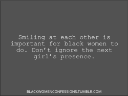 Black Women Confessions