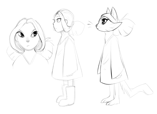I am constantly debating turning all my human characters into cute animal people lmao. The conflict 