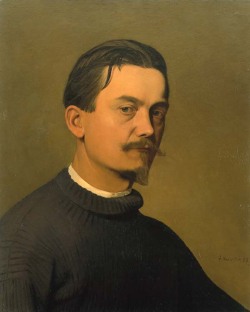   Félix Vallotton, Mon Portrait, 1897  