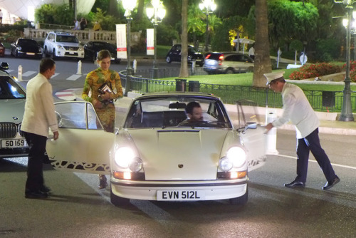 1973 Porsche 911 Carrera RS 2.7.This nightly scene on Casino Square in Monte-Carlo teaches us three 