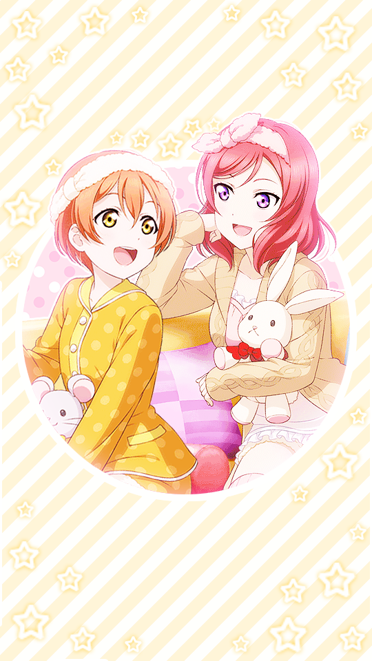 kotori420:   ｡.ﾟ+:(( Pajama Party RinMaki graphics packヾ(｡･ω･)ｼ)).:ﾟ+｡✧please