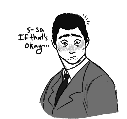 tunafishdraws:  Here they are, the loves of my life, and Happy Fathers Day!!!