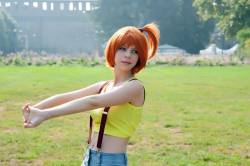 hotcosplaychicks:  Misty - Pocket Monsters