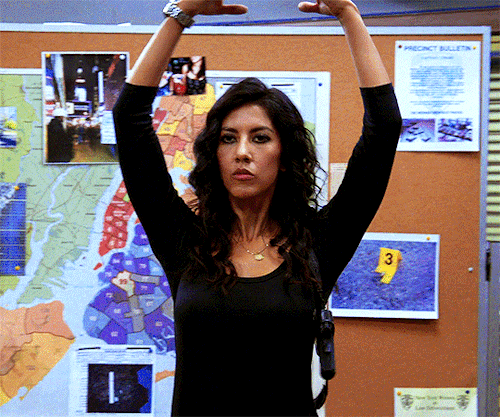 JULIES 2K FOLLOWER CELEBRATIONTOP TEN FEMALE CHARACTERS (as Voted By My Followers)#4. Rosa Diaz - Brooklyn
