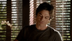 vampire-blondie:  Damon Salvatore’s guide for: getting caught dancing and playing