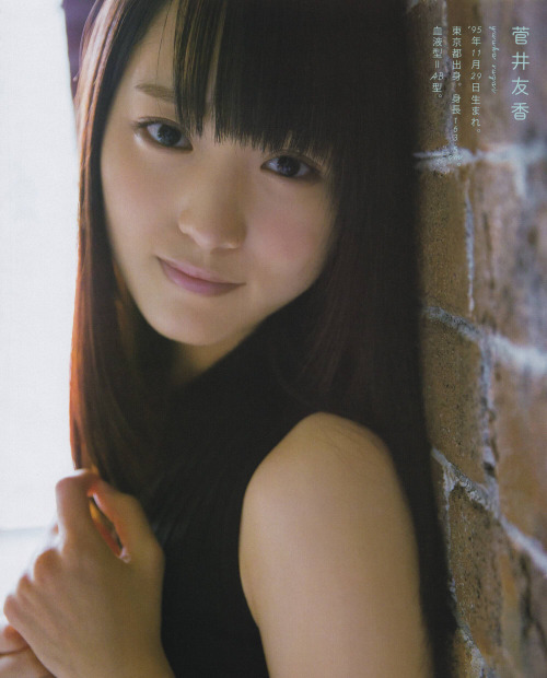 yic17:  Sugai Yuka &amp; Habu Mizuho (Keyakizaka46) | UTB+ Vol.31 Issue Credit: La_mela