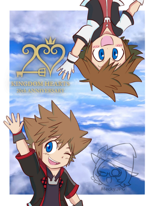 Kingdom hearts 20th Anniversary Thanks for everything